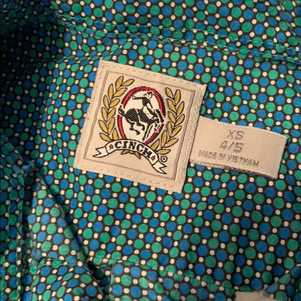 Cinch Button Up - Picture 3 of 3